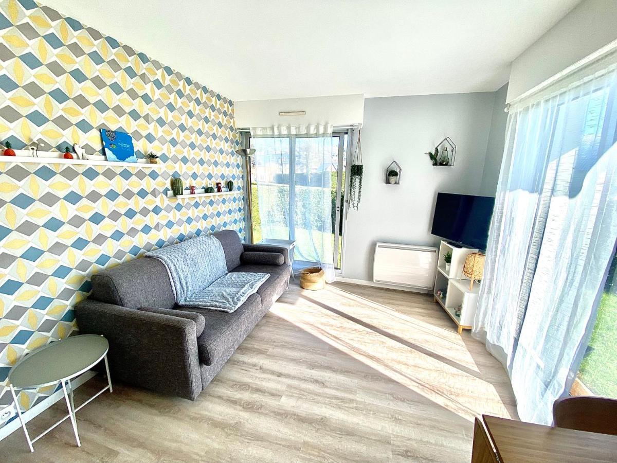Superbe Appartement Avec Jardin Ensoleille Blonville-sur-Mer Ngoại thất bức ảnh