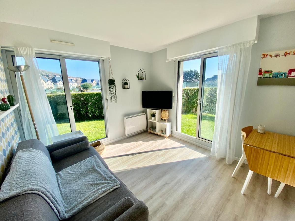 Superbe Appartement Avec Jardin Ensoleille Blonville-sur-Mer Ngoại thất bức ảnh