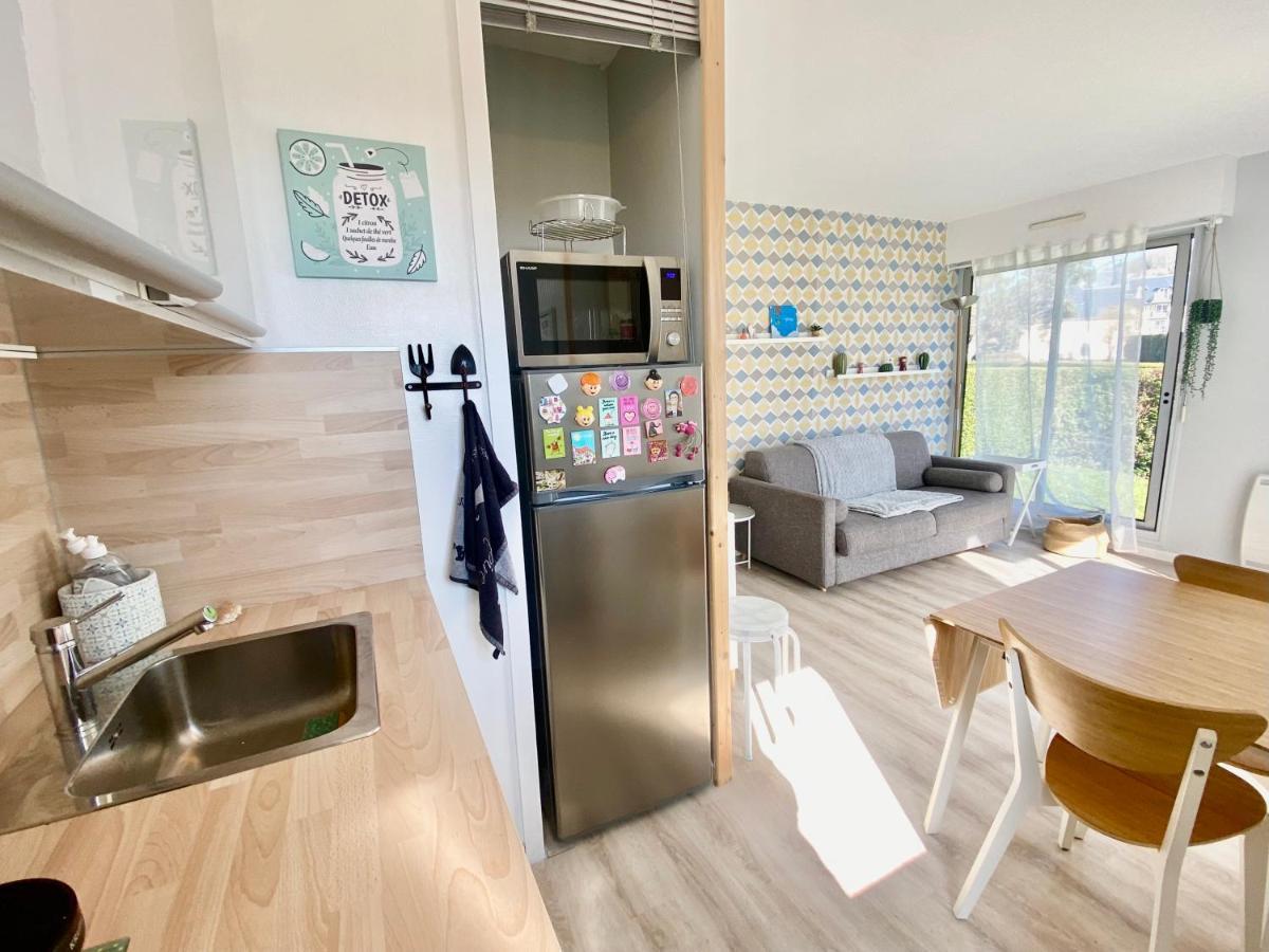Superbe Appartement Avec Jardin Ensoleille Blonville-sur-Mer Ngoại thất bức ảnh