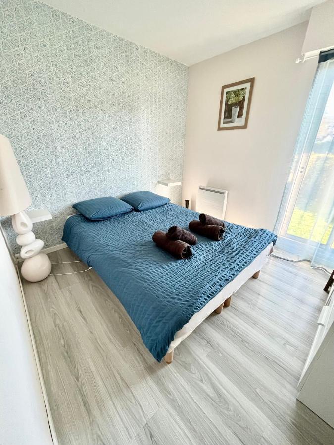 Superbe Appartement Avec Jardin Ensoleille Blonville-sur-Mer Ngoại thất bức ảnh