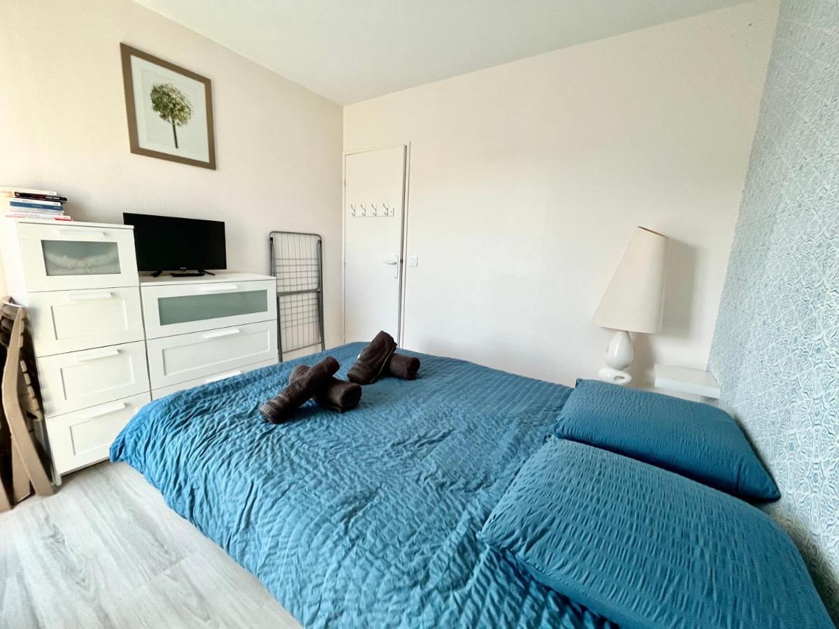Superbe Appartement Avec Jardin Ensoleille Blonville-sur-Mer Ngoại thất bức ảnh
