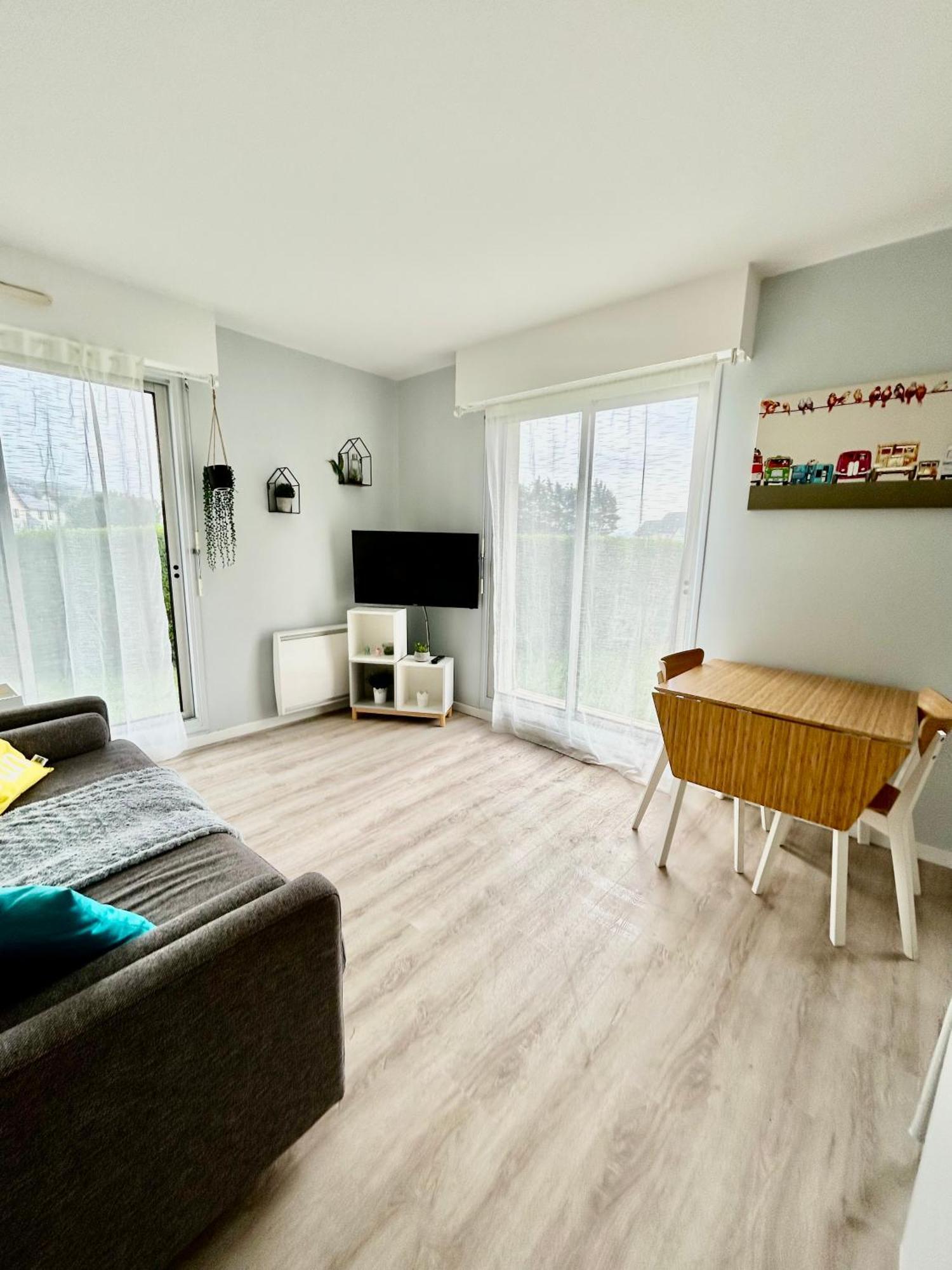Superbe Appartement Avec Jardin Ensoleille Blonville-sur-Mer Ngoại thất bức ảnh