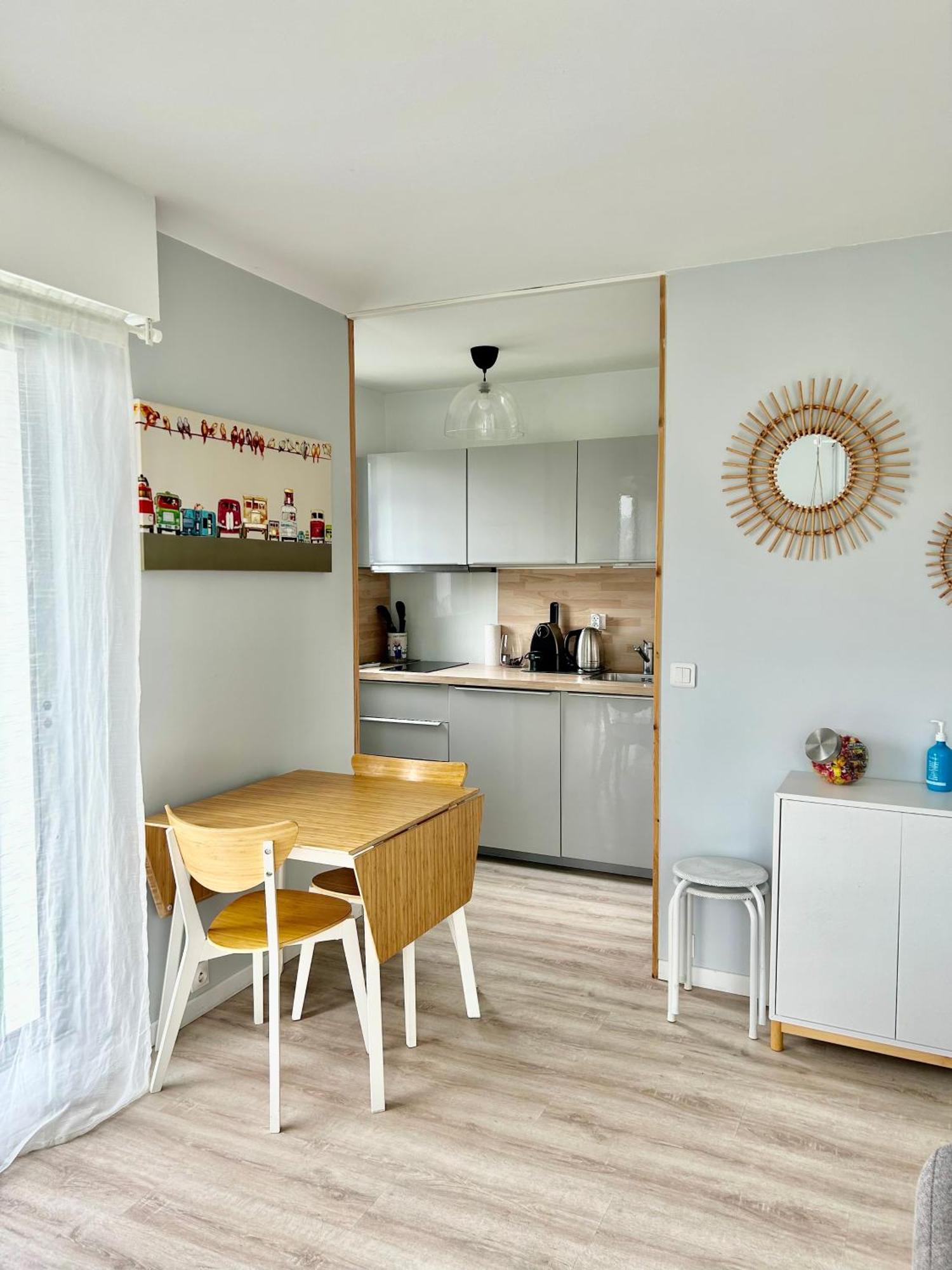 Superbe Appartement Avec Jardin Ensoleille Blonville-sur-Mer Ngoại thất bức ảnh
