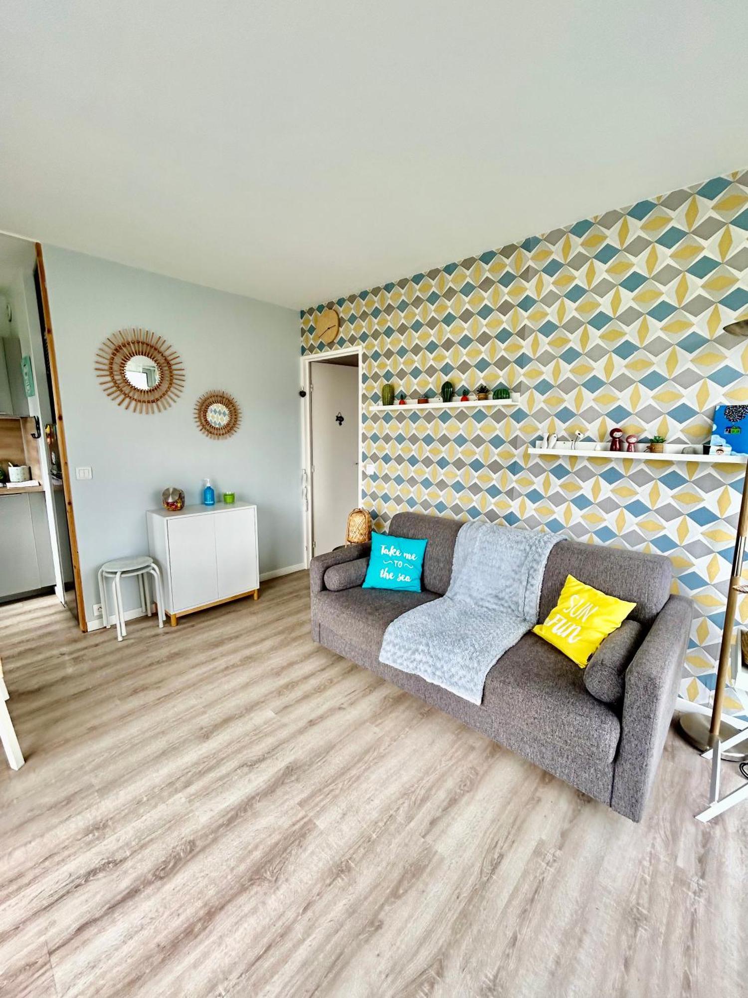 Superbe Appartement Avec Jardin Ensoleille Blonville-sur-Mer Ngoại thất bức ảnh