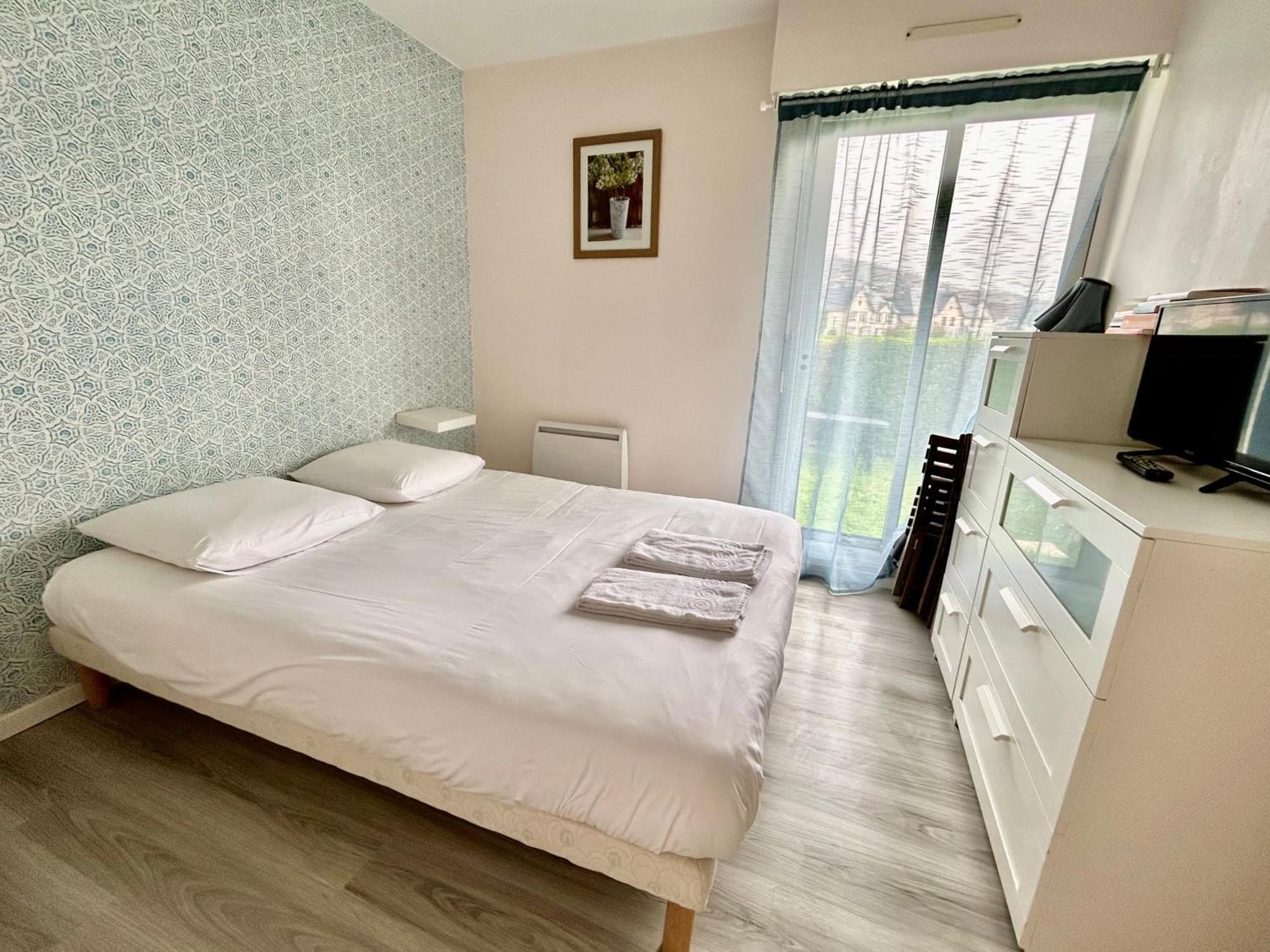 Superbe Appartement Avec Jardin Ensoleille Blonville-sur-Mer Ngoại thất bức ảnh